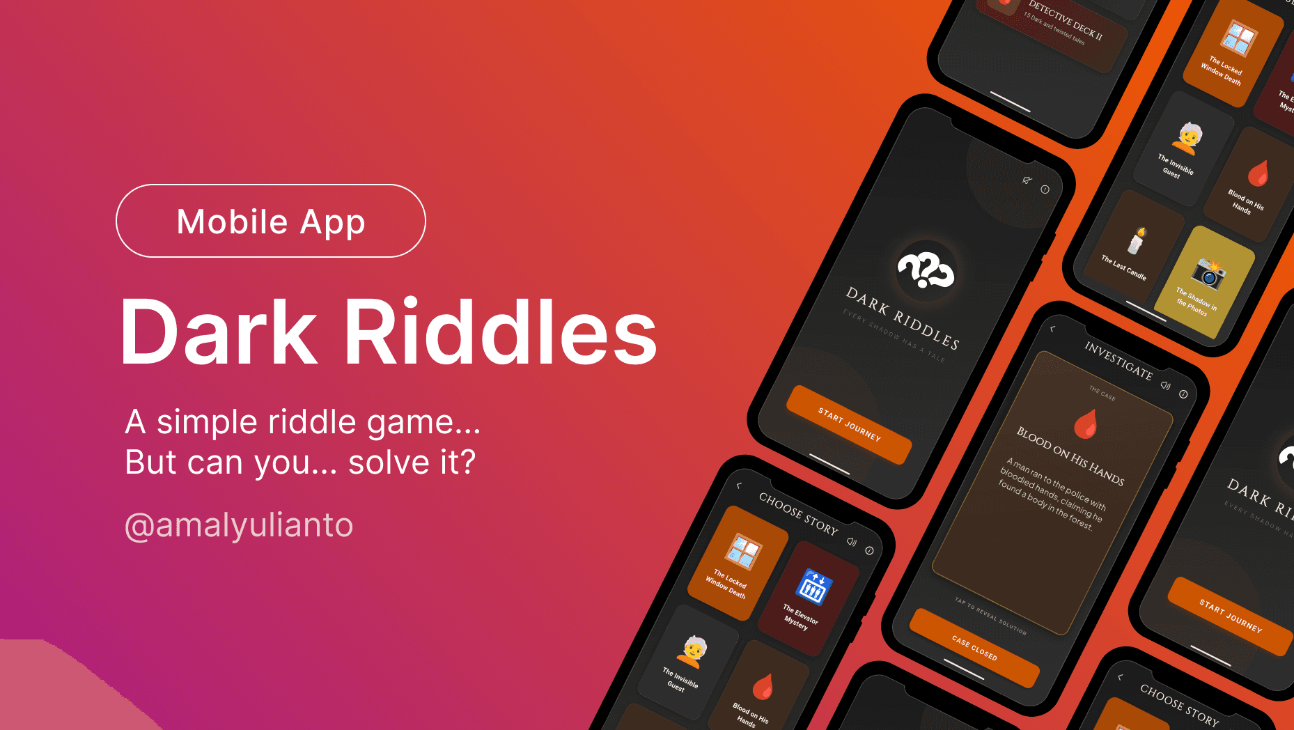 Dark Riddles