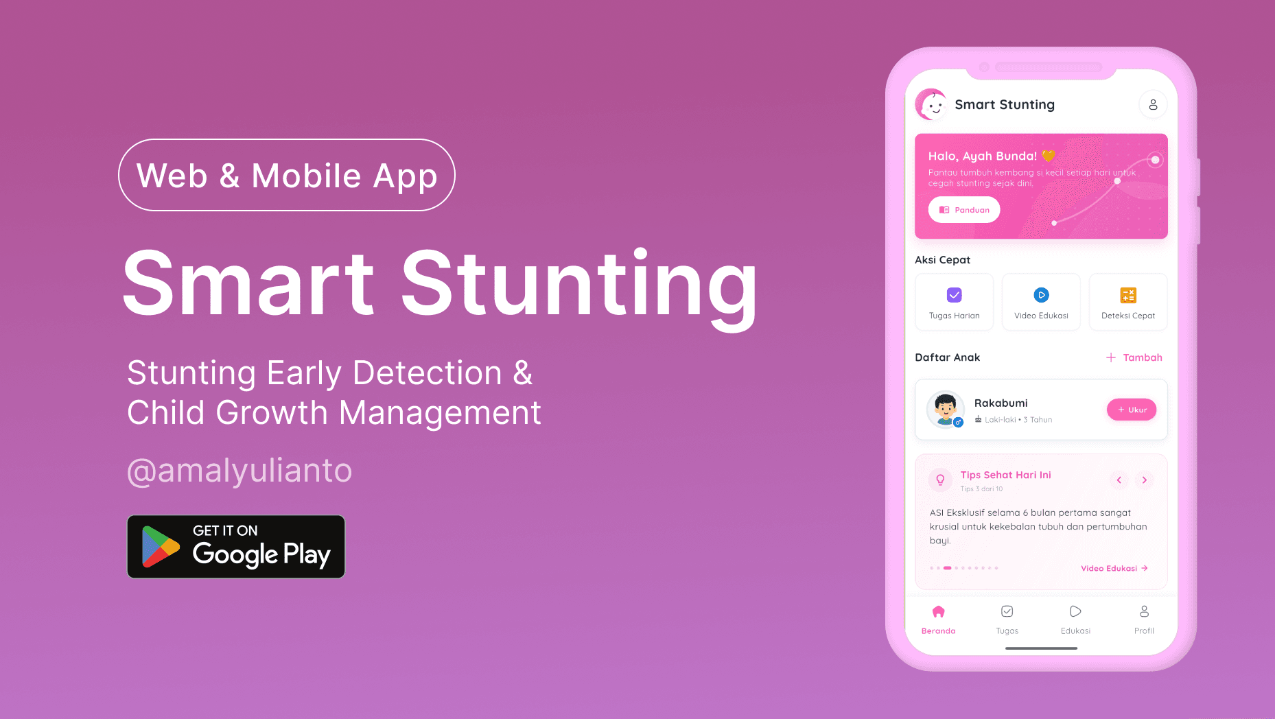 Smart Stunting